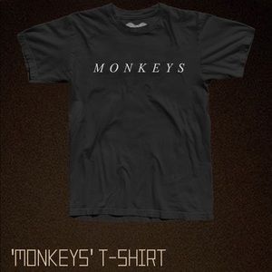 Authentic Arctic Monkeys T-shirt